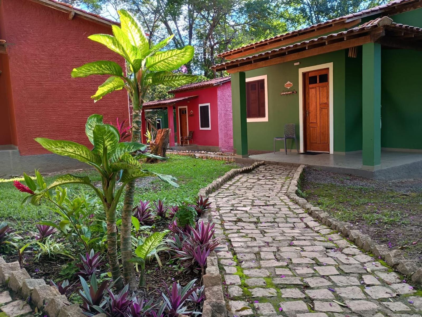 Villaflor Pousada Vale do Capao Exteriér fotografie