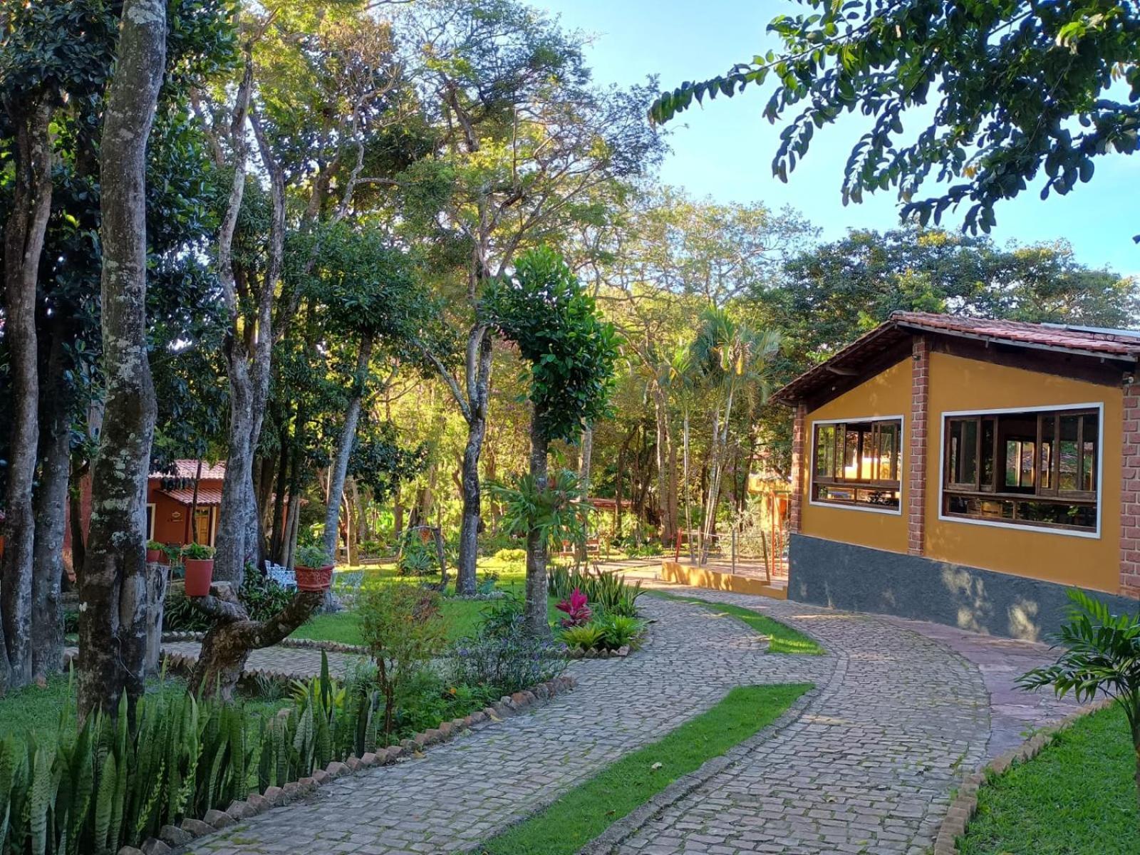 Villaflor Pousada Vale do Capao Exteriér fotografie