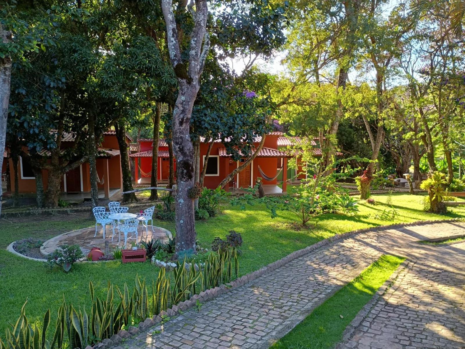 Villaflor Pousada Vale do Capao Exteriér fotografie